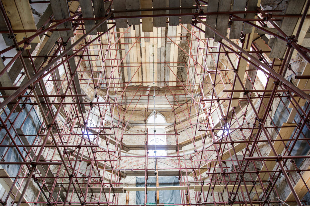 Umbau Kirche Renovation
